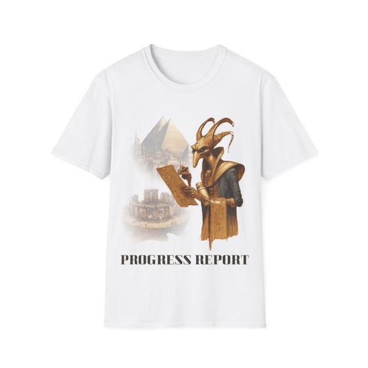 Alien Architecture - Progress Report T-Shirt