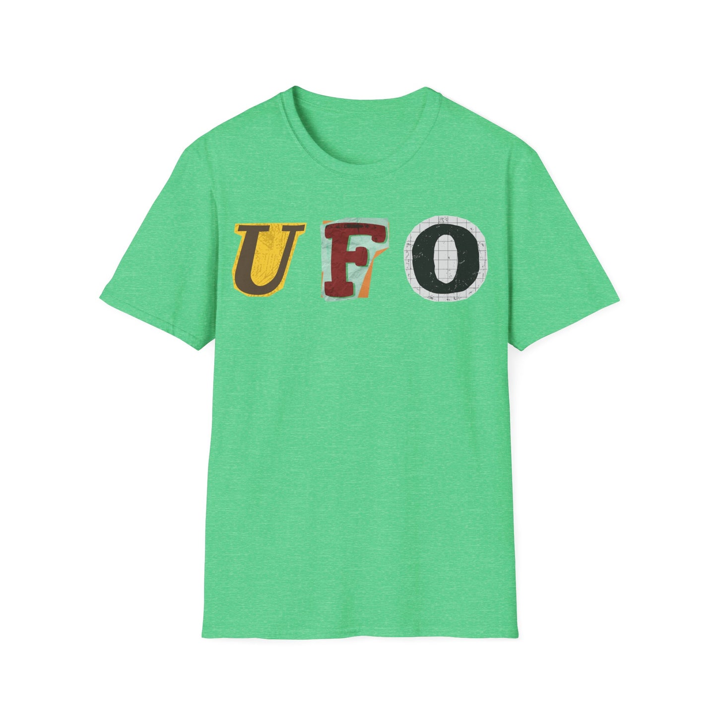 UFO Letter Cuts T-Shirt