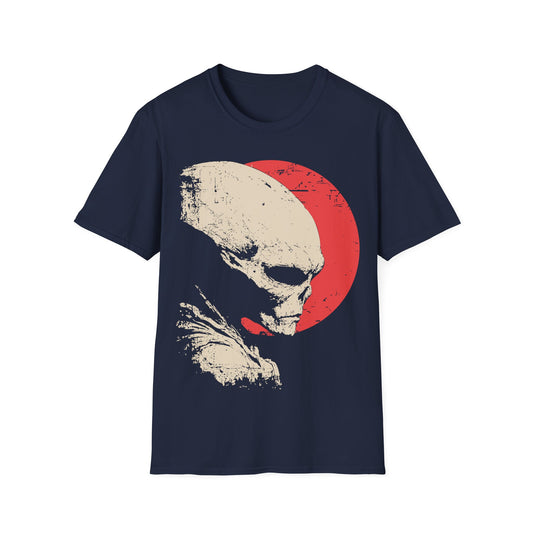 Alien Skull Wabi Sabi T-Shirt
