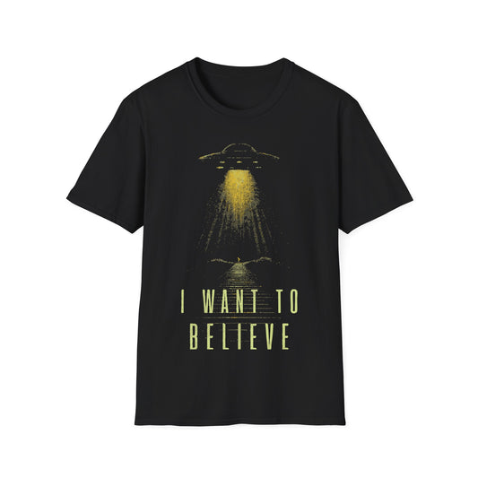 I Want to Believe T-Shirt