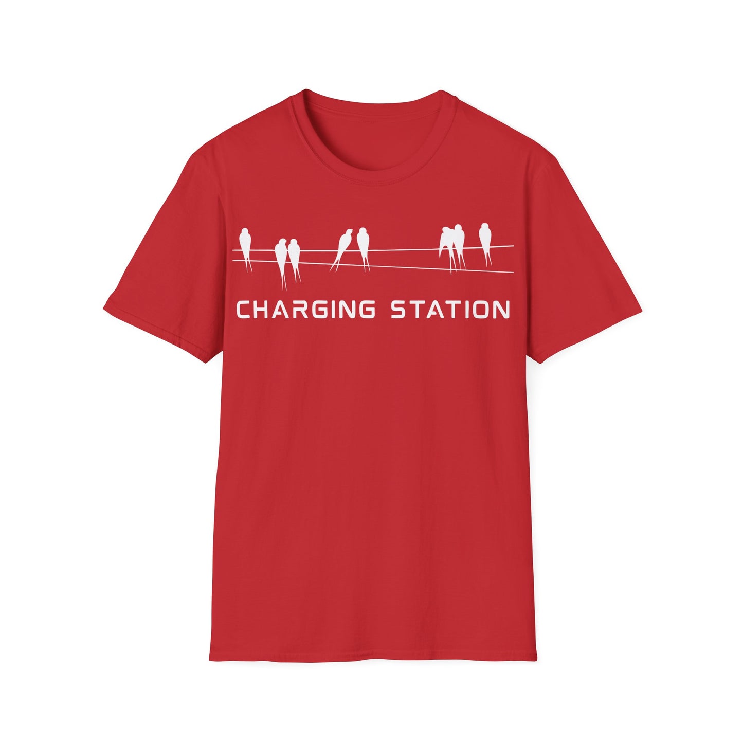 Charging Station T-Shirt