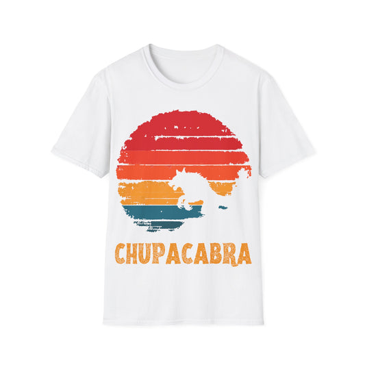 Chupacabra - Retro Sunset T-Shirt