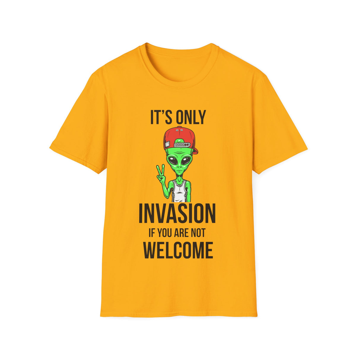 Welcome Invasion T-Shirt