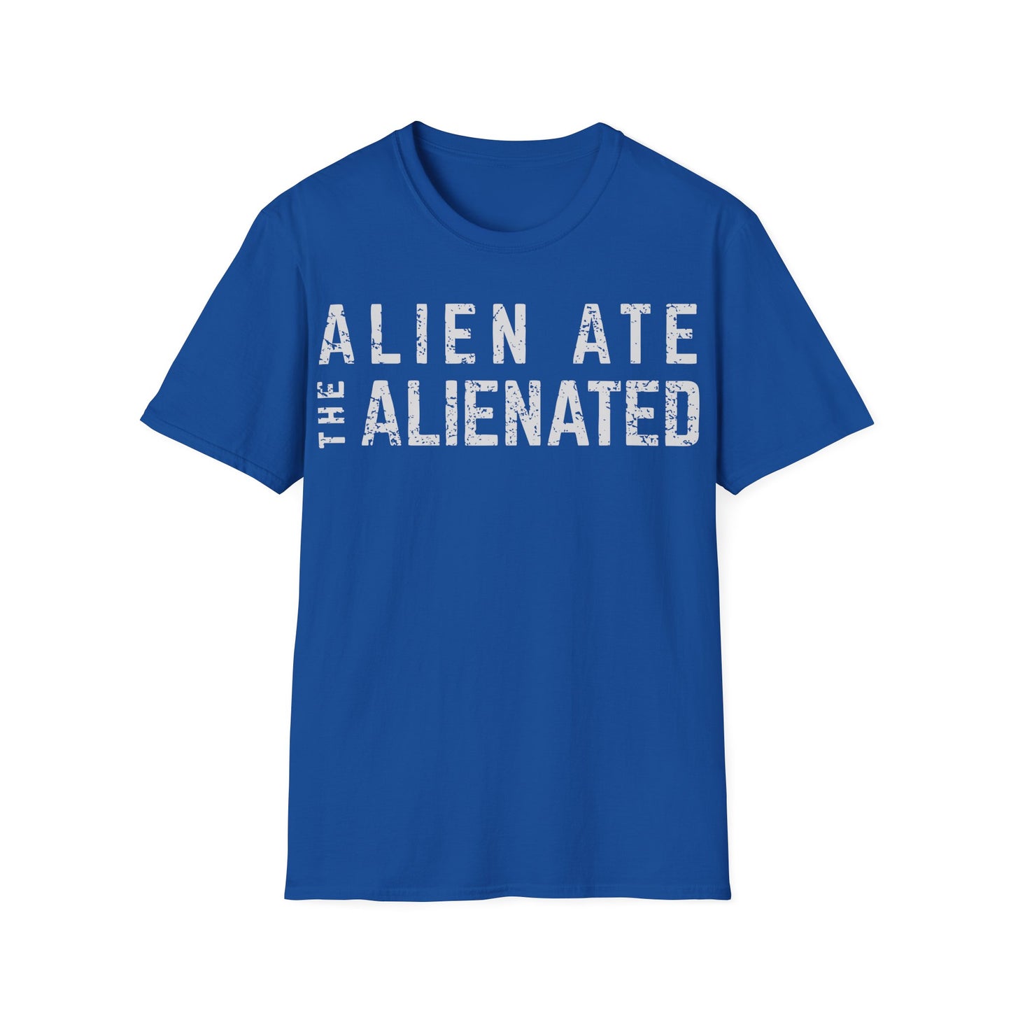 Alien Ate The Aliented T-Shirt