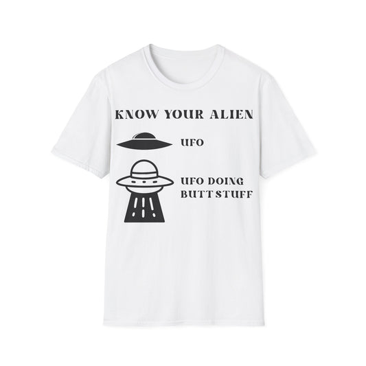 Know Your Alien T-Shirt