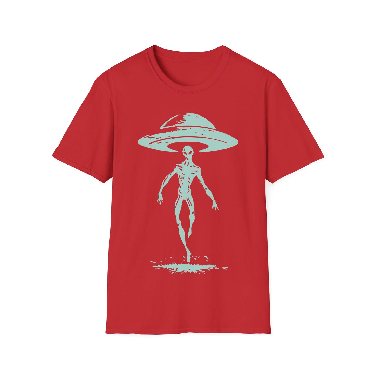 Alien Coming Down T-Shirt