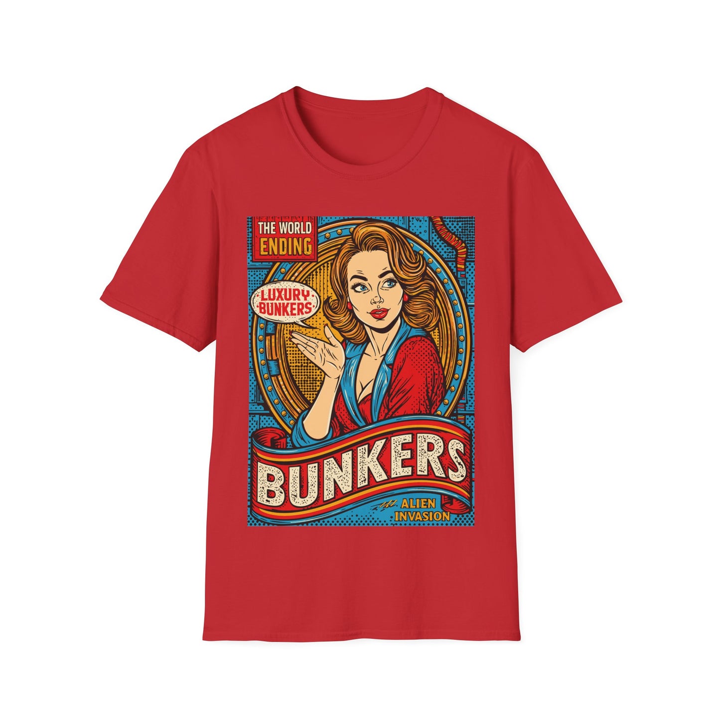 Luxury Bunkers Retro T-Shirt