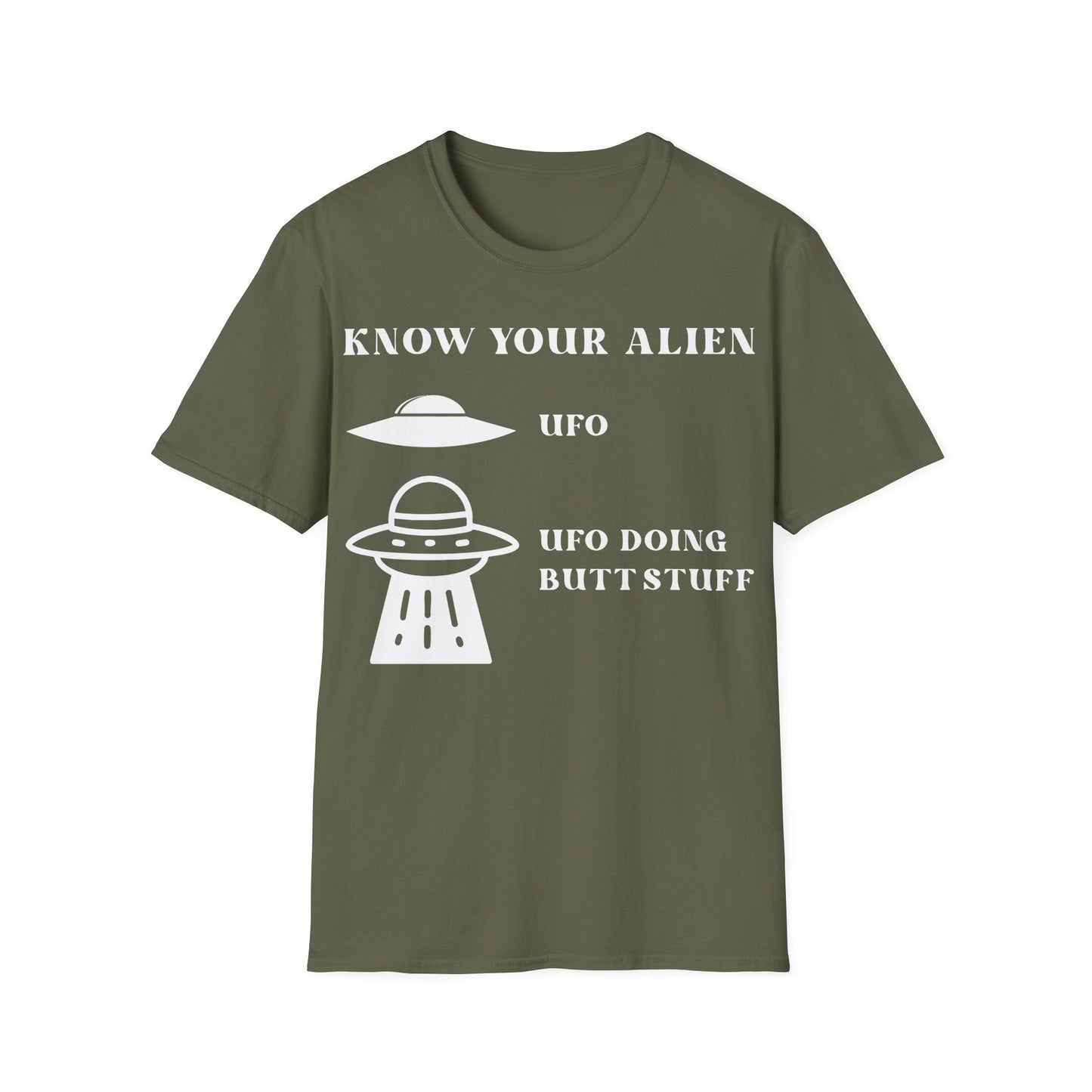 Know Your Alien T-Shirt