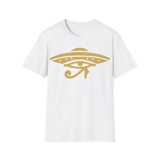 Horus Eye UFO T-Shirt