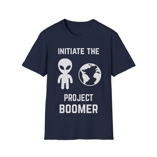 Initiate the Project Boomer T-Shirt