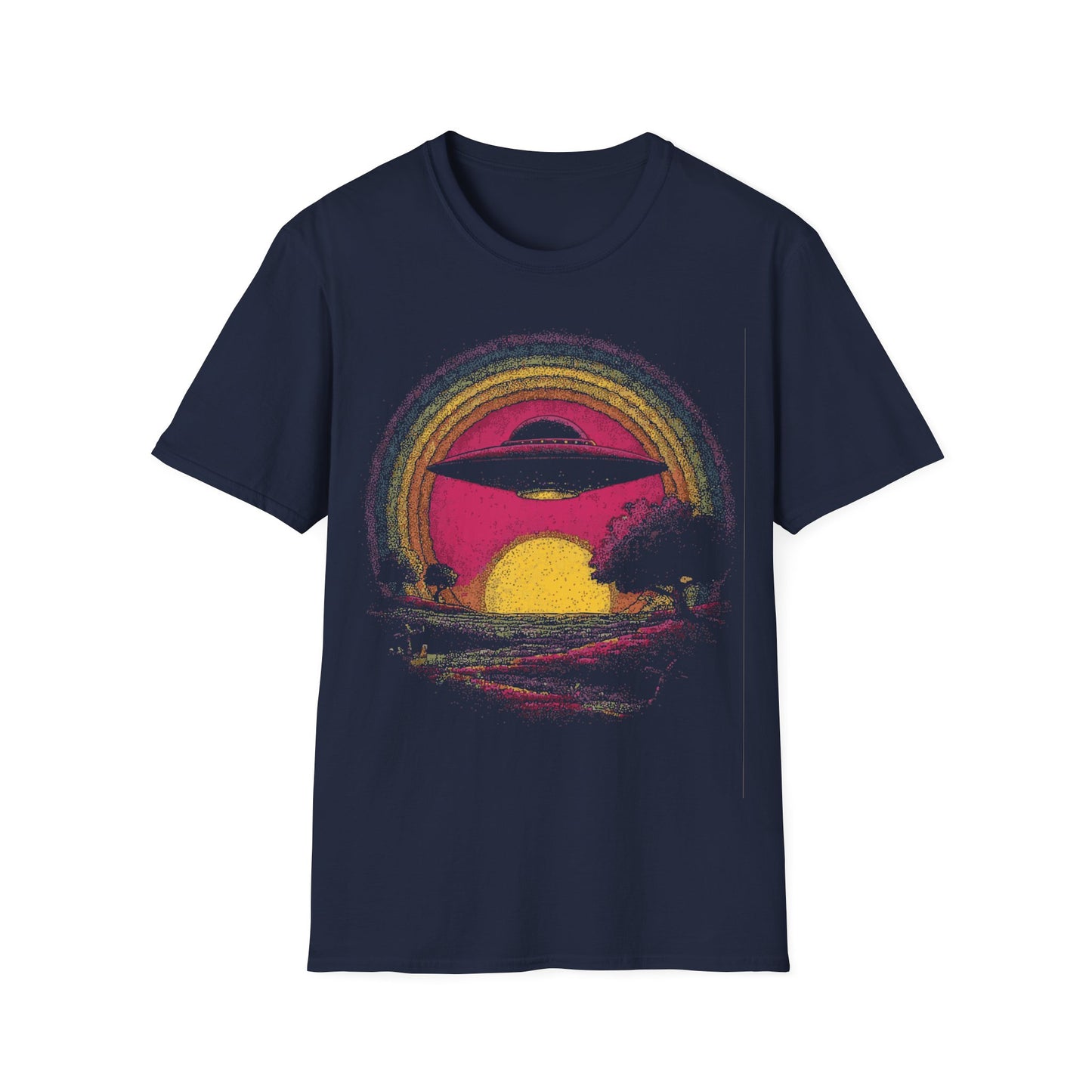 UFO Pastel Points T-Shirt