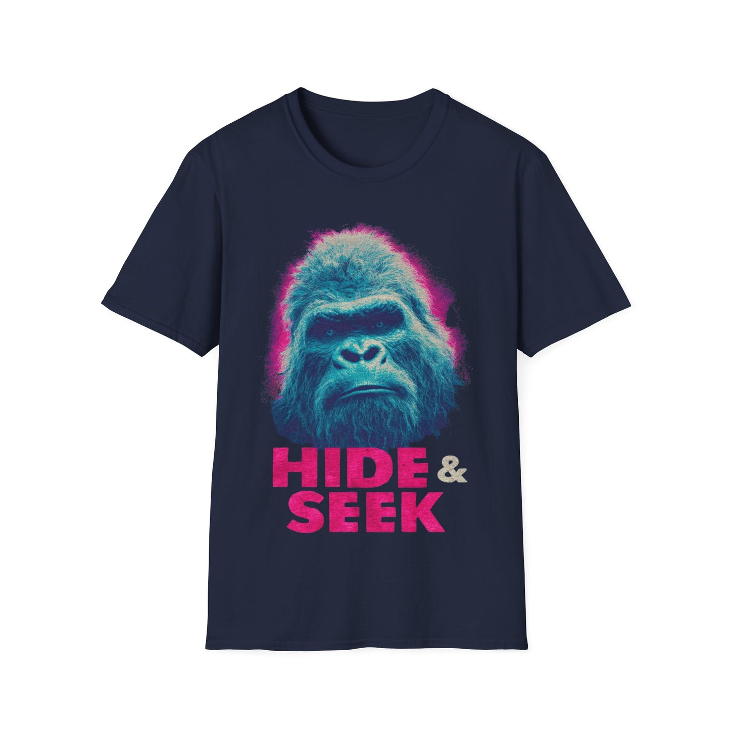 Hide & Seek Bigfoot T-Shirt