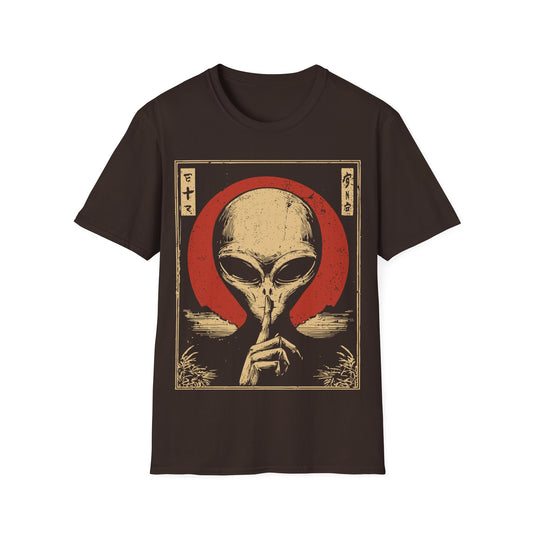 Alien Sushing T-Shirt