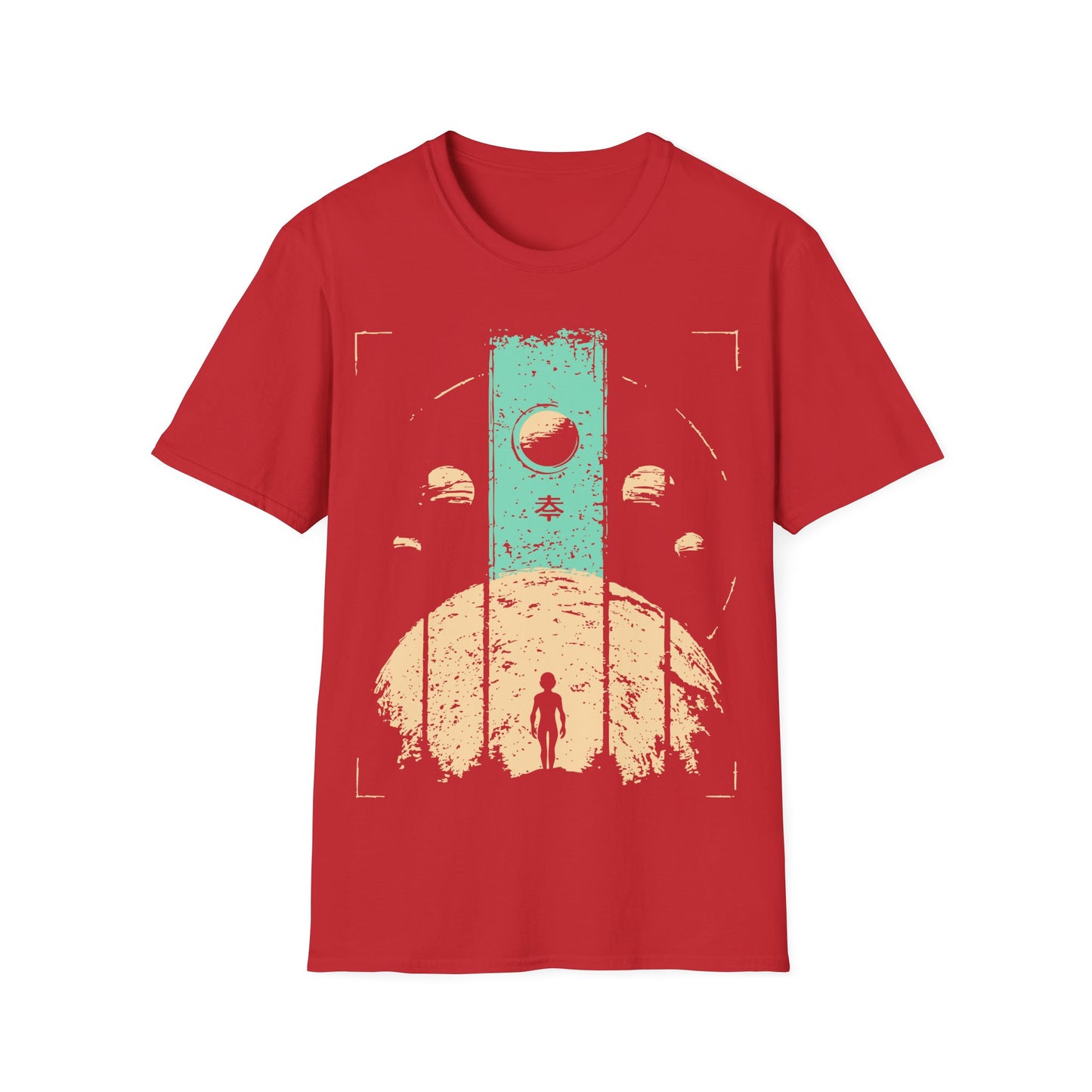 Cosmic Wanderer Wabi Sabi T-Shirt