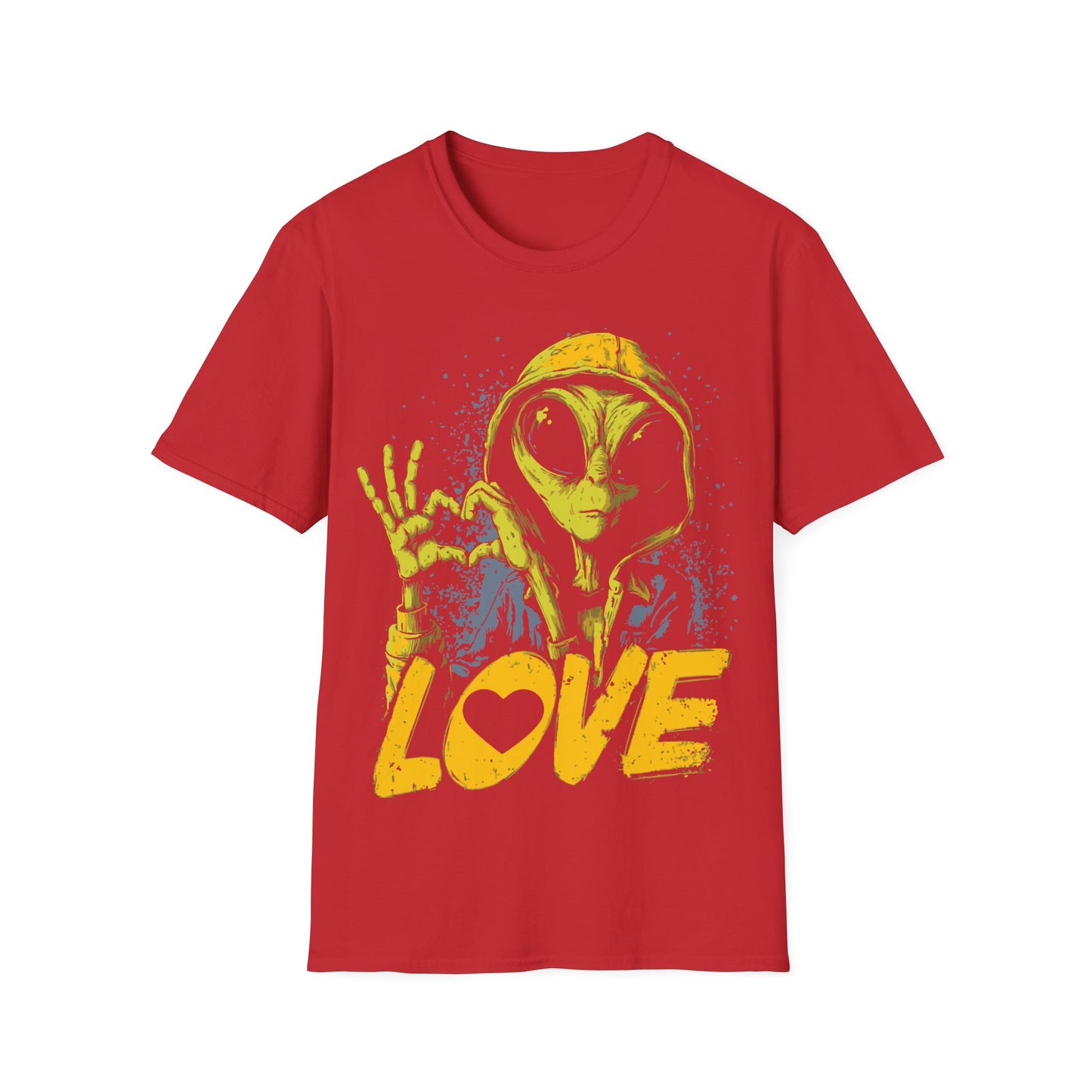 Alien Love Symbol T-Shirt