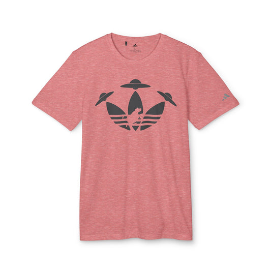 Alien Vibe UFO Adidas T-Shirt