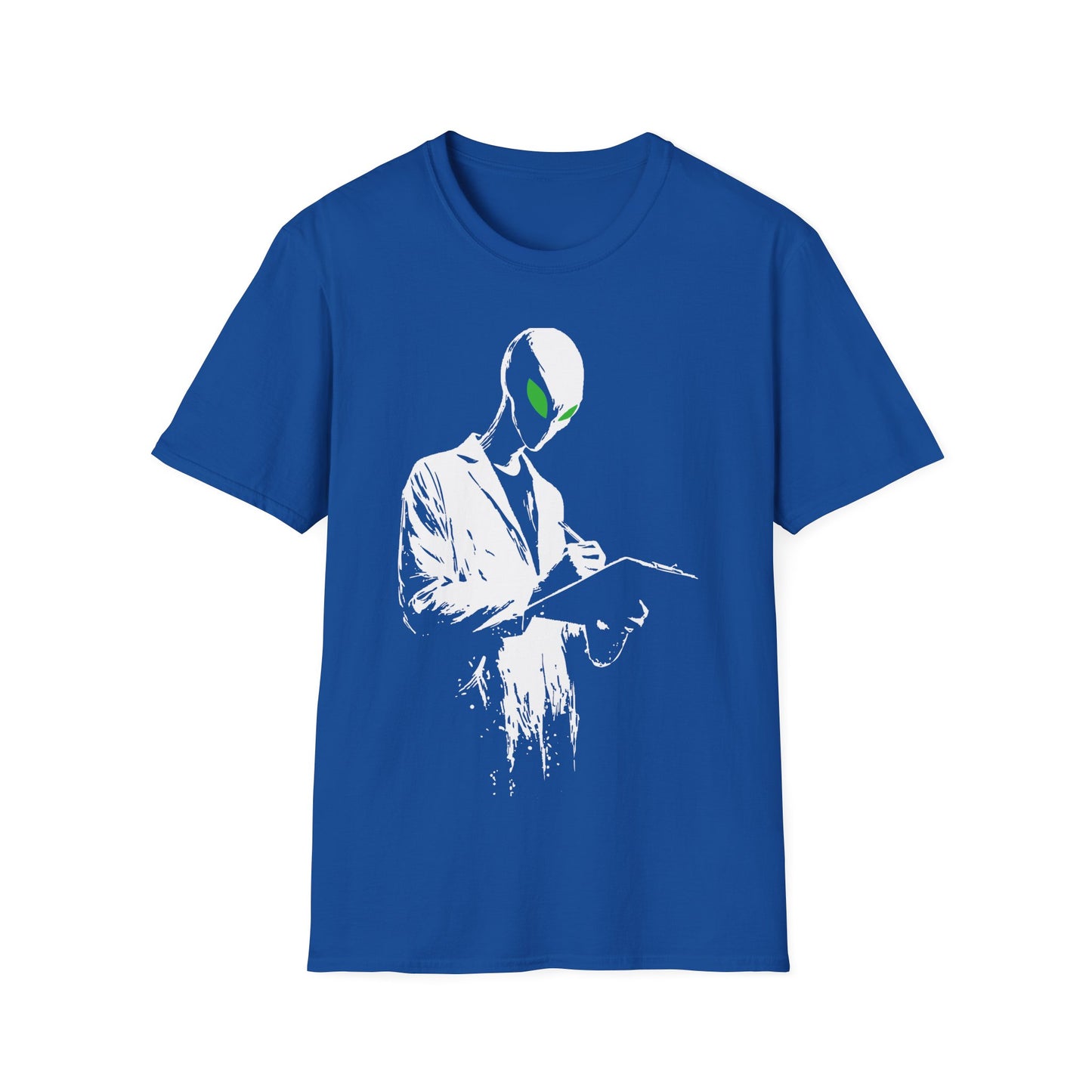 Alien Scientist T-Shirt