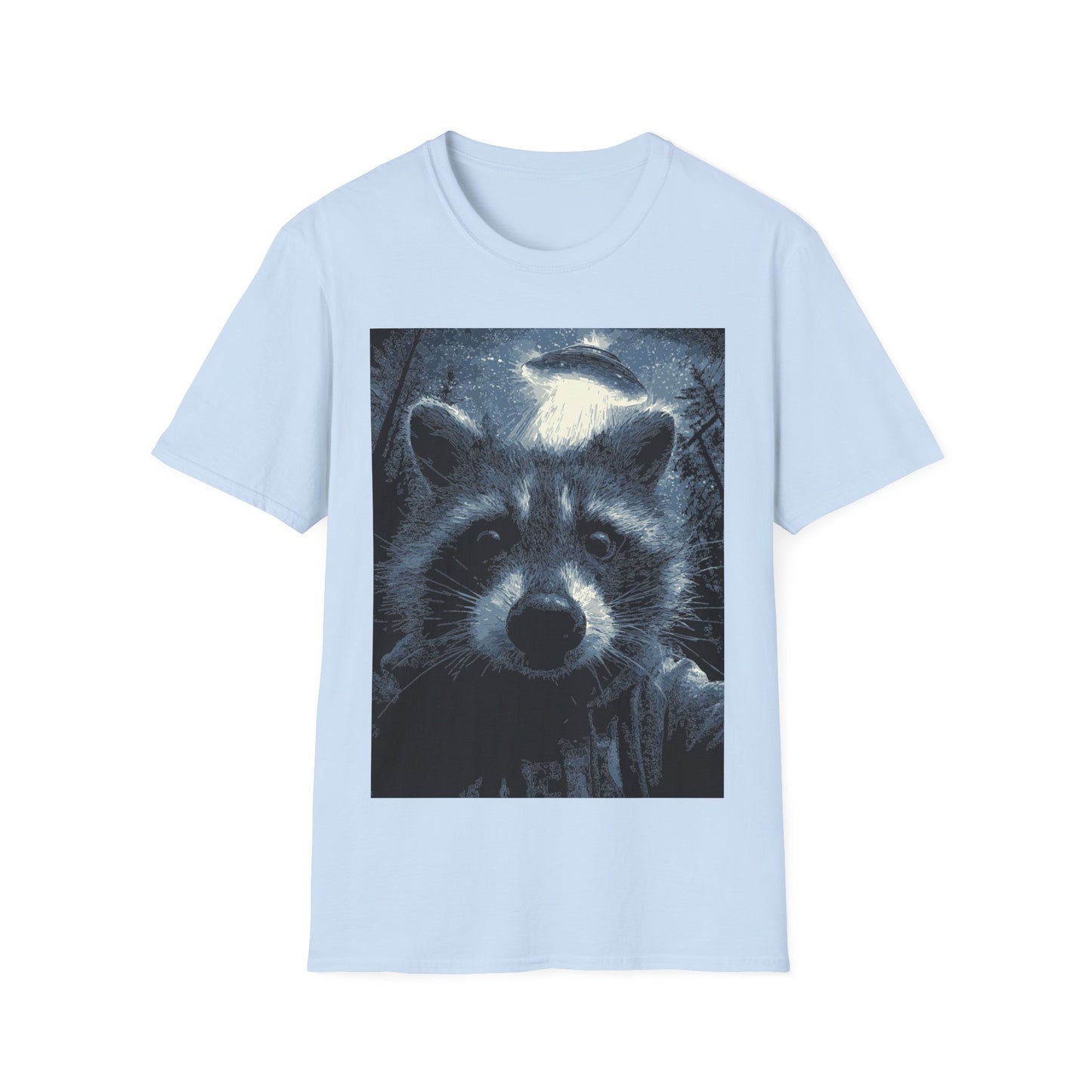 Racoon Selfie T-Shirt