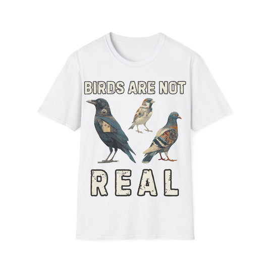 Birds are not Real T-Shirt