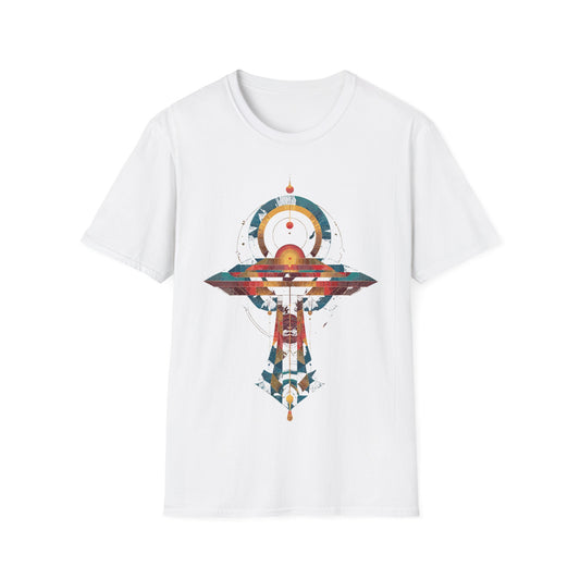 Ankh UFO Amulet T-Shirt