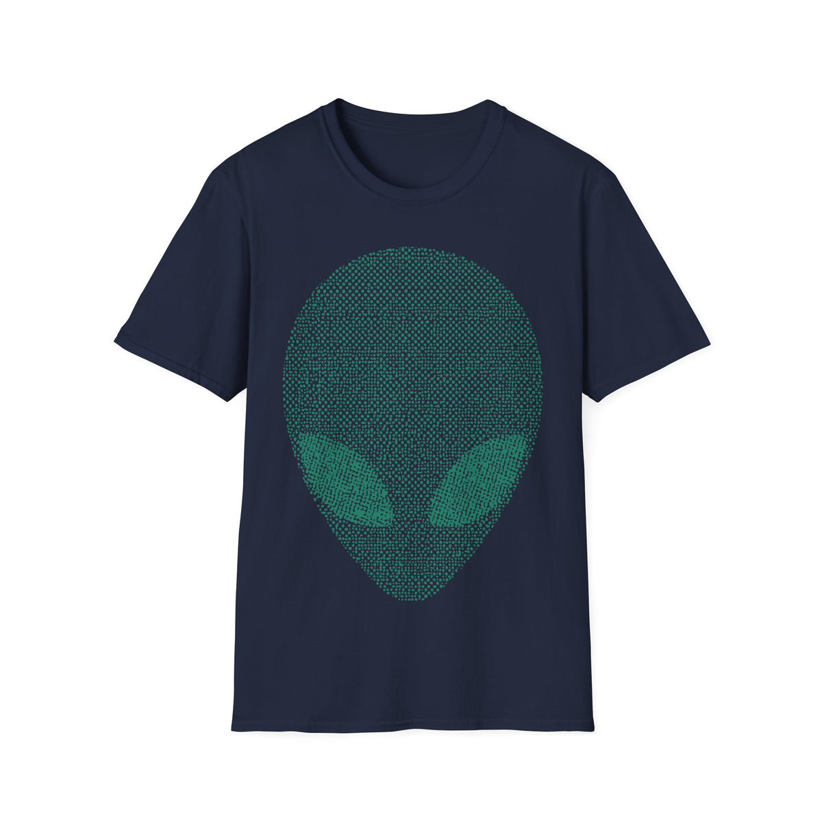 Halftone Alien T-Shirt