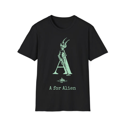 A for Alien T-Shirt