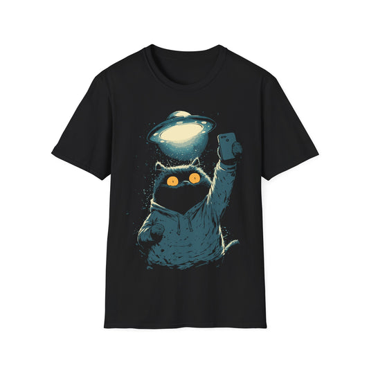 Cat Selfie T-Shirt