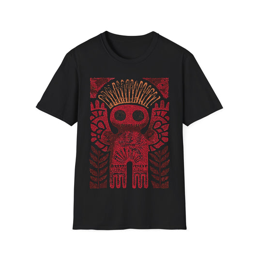 Aztec Alien T-Shirt