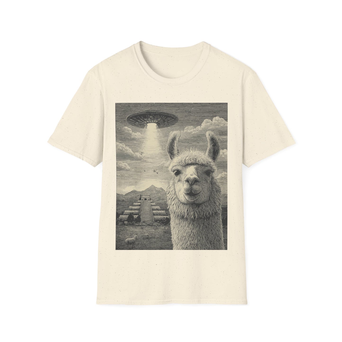 Alpaca Selfie T-Shirt