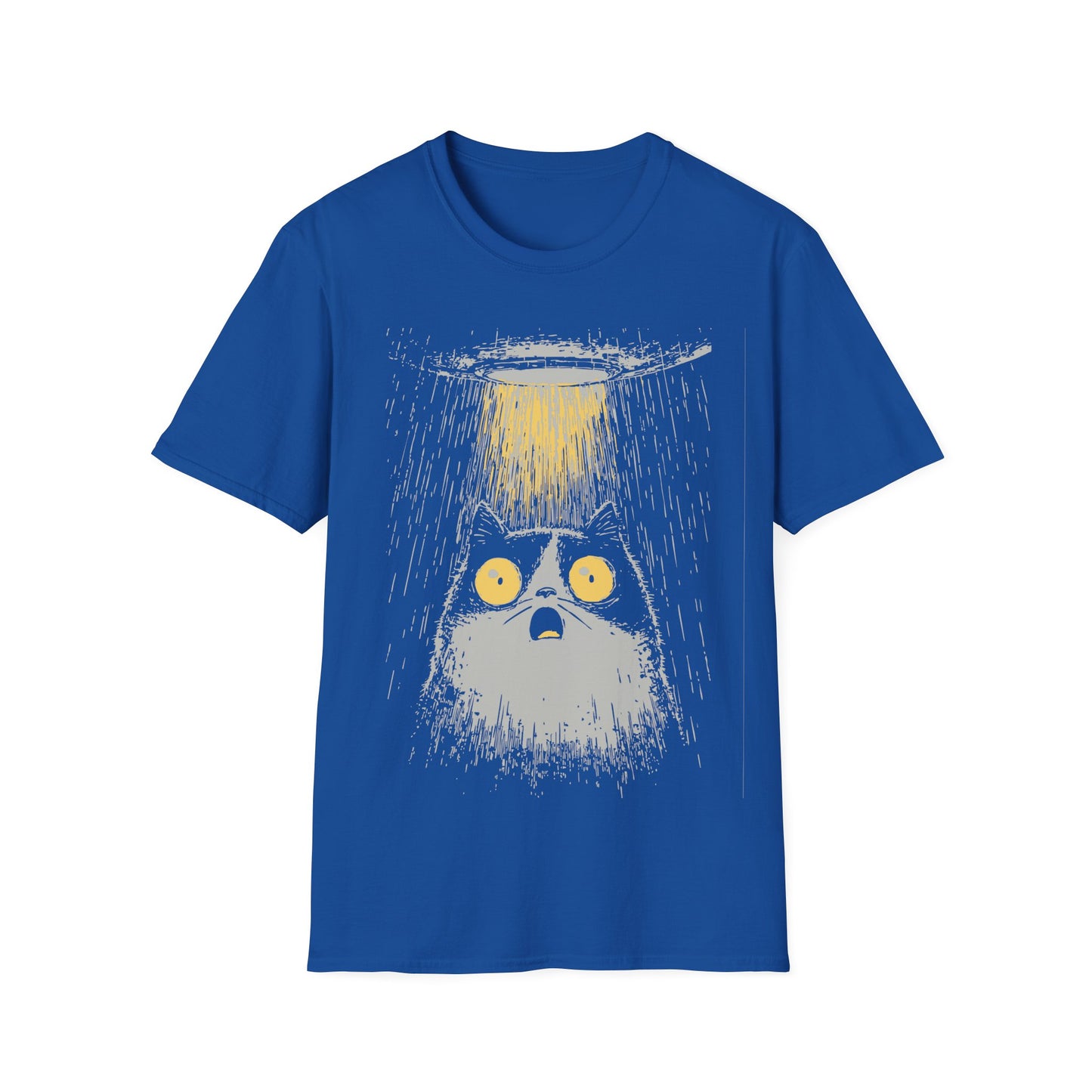 Catduction UFO T-Shirt