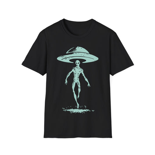 Alien Coming Down T-Shirt
