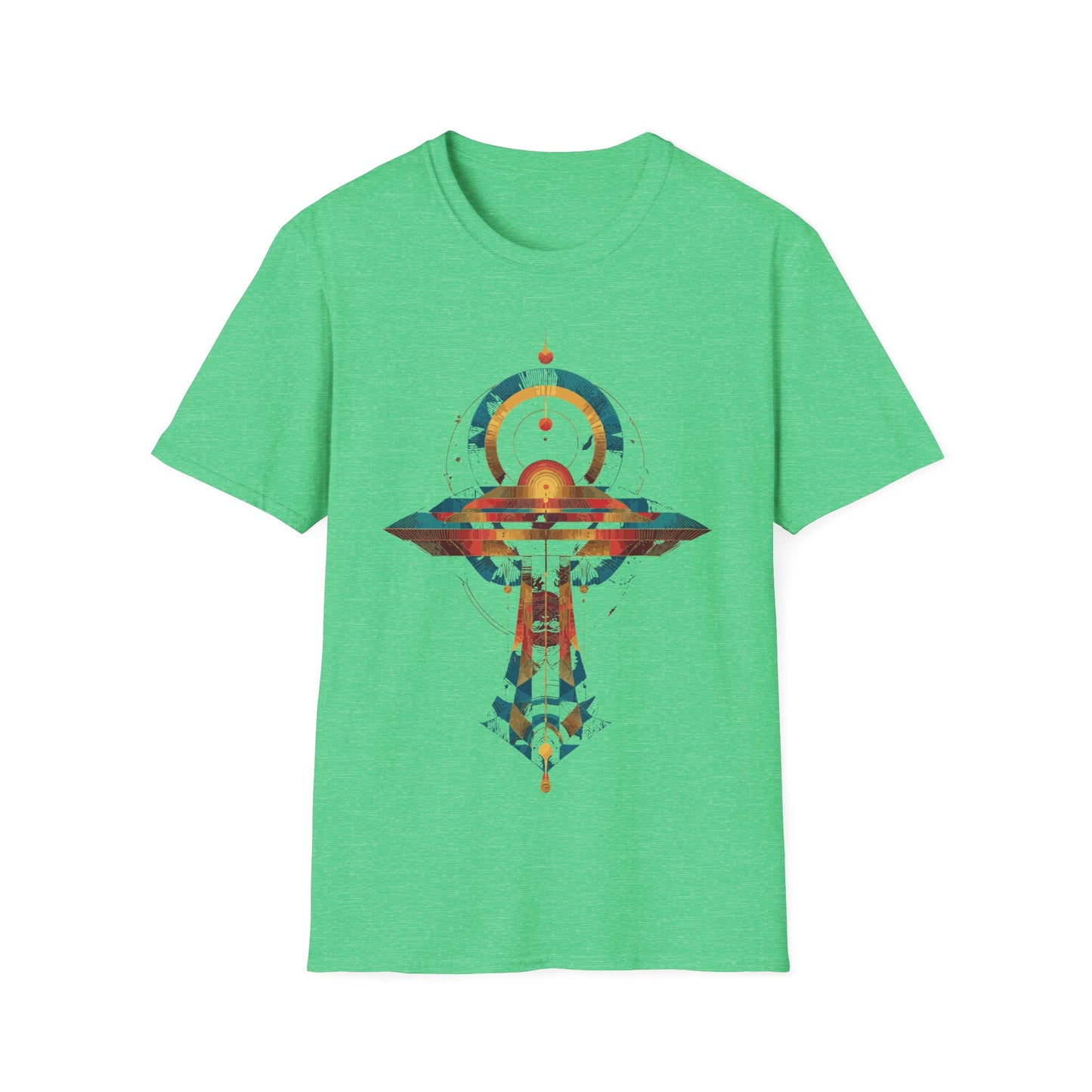 Ankh UFO Amulet T-Shirt