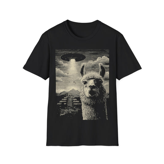 Alpaca Selfie T-Shirt