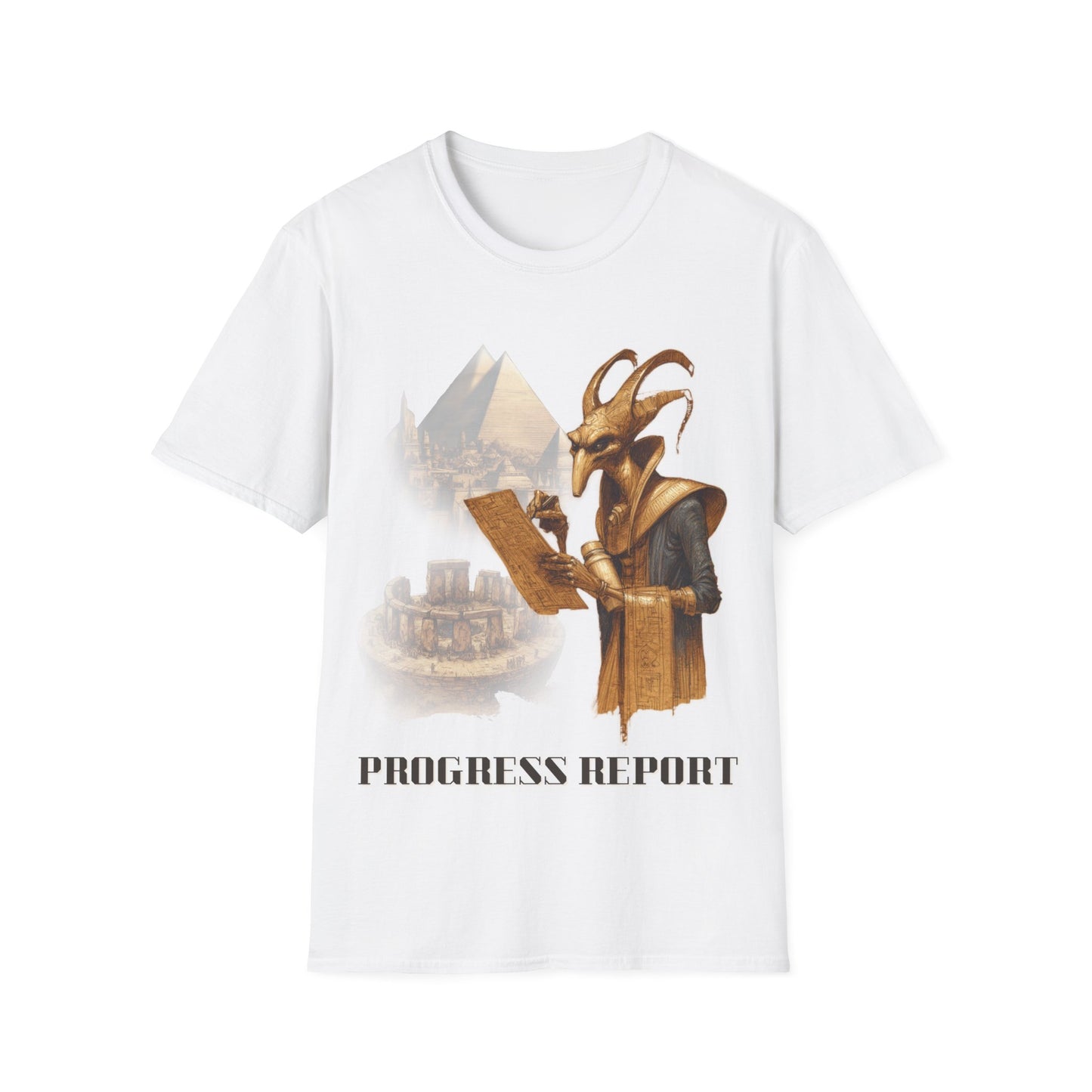 Alien Architecture - Progress Report T-Shirt