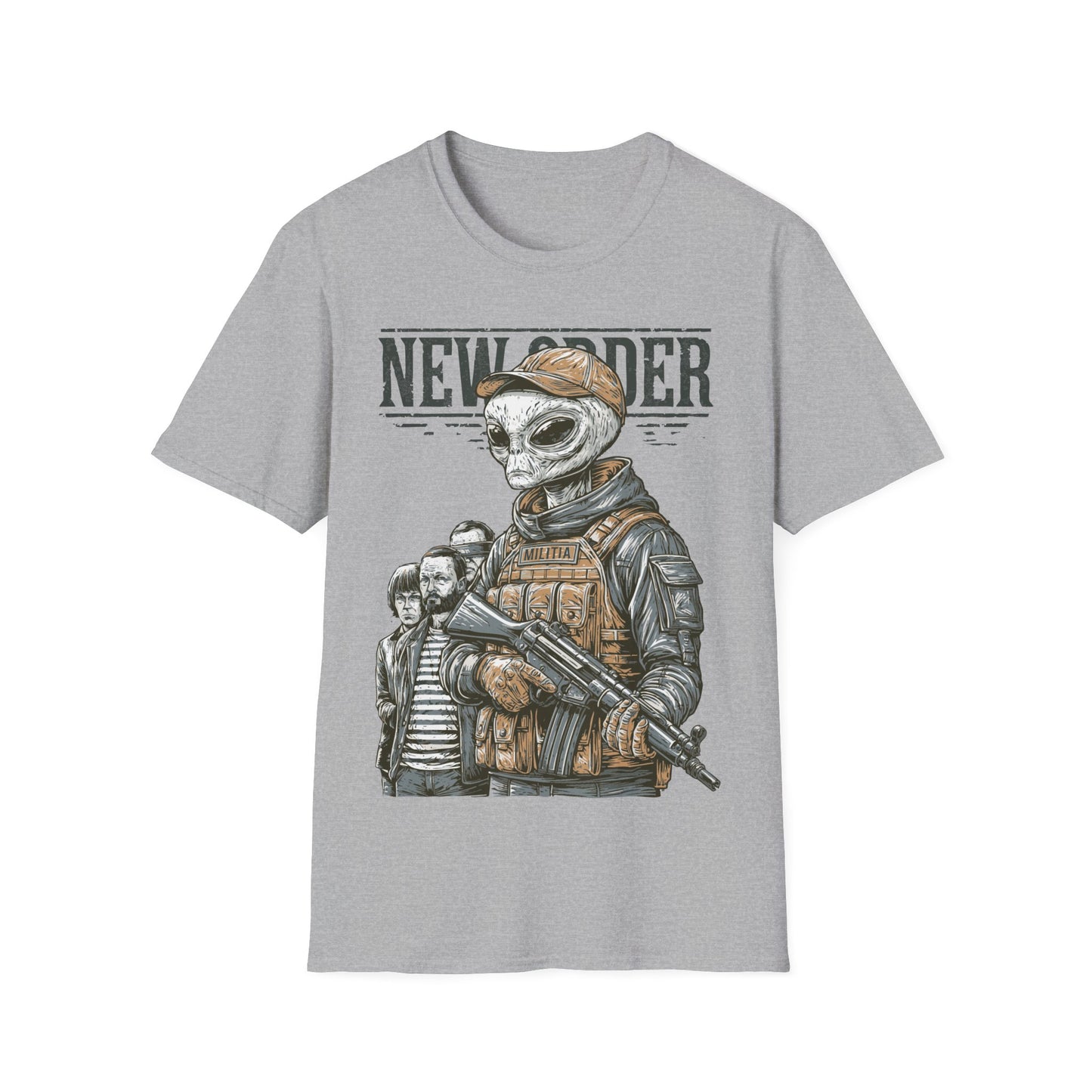 New Order Retro T-Shirt