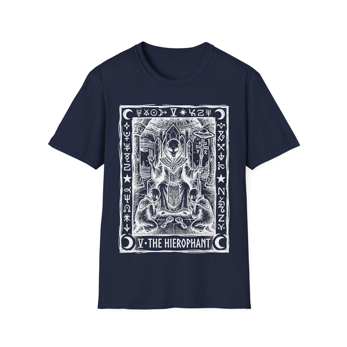 Hierophant Tarot T-Shirt