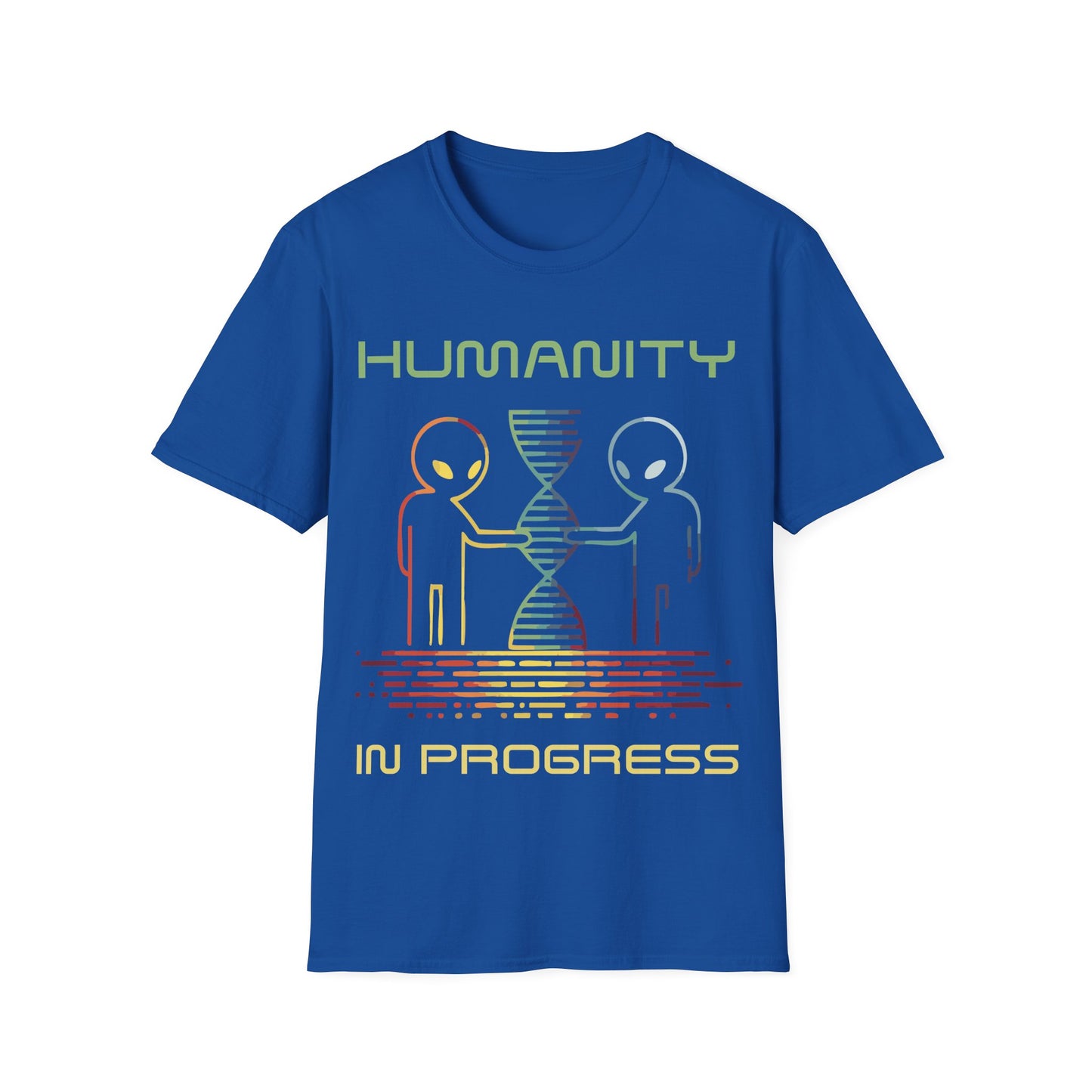 Humanity in Progress T-Shirt