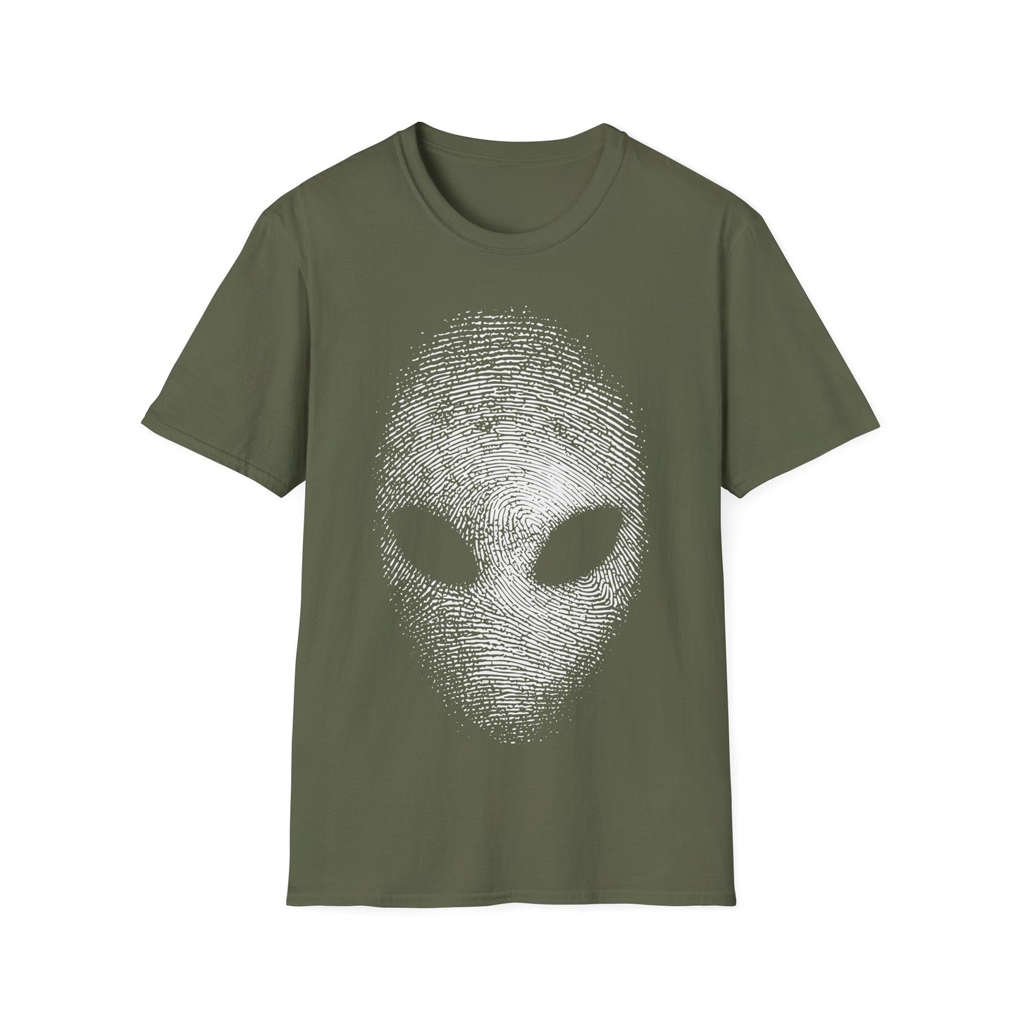 Alien Fingerprint T-Shirt