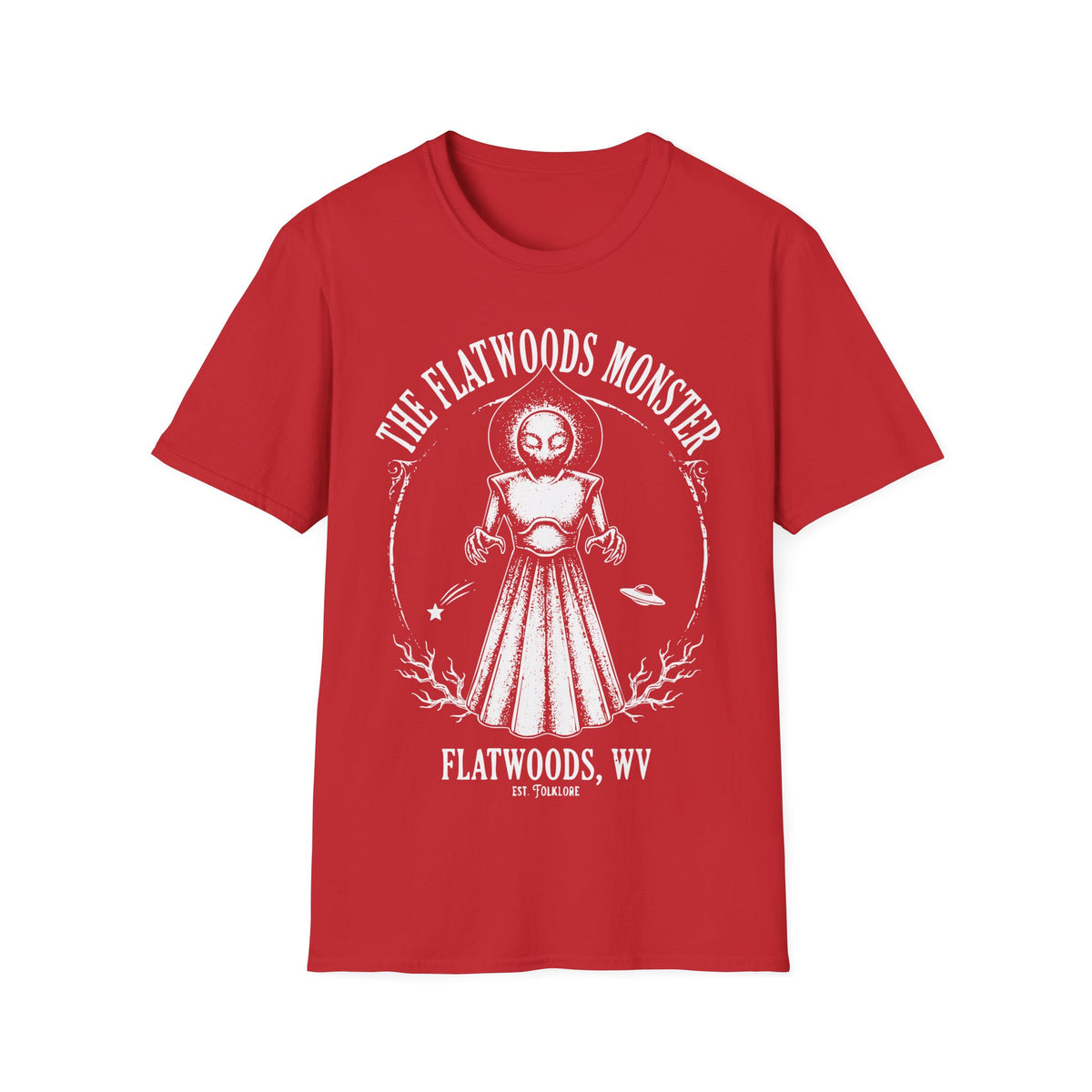 The Flatwoods Monster T-Shirt