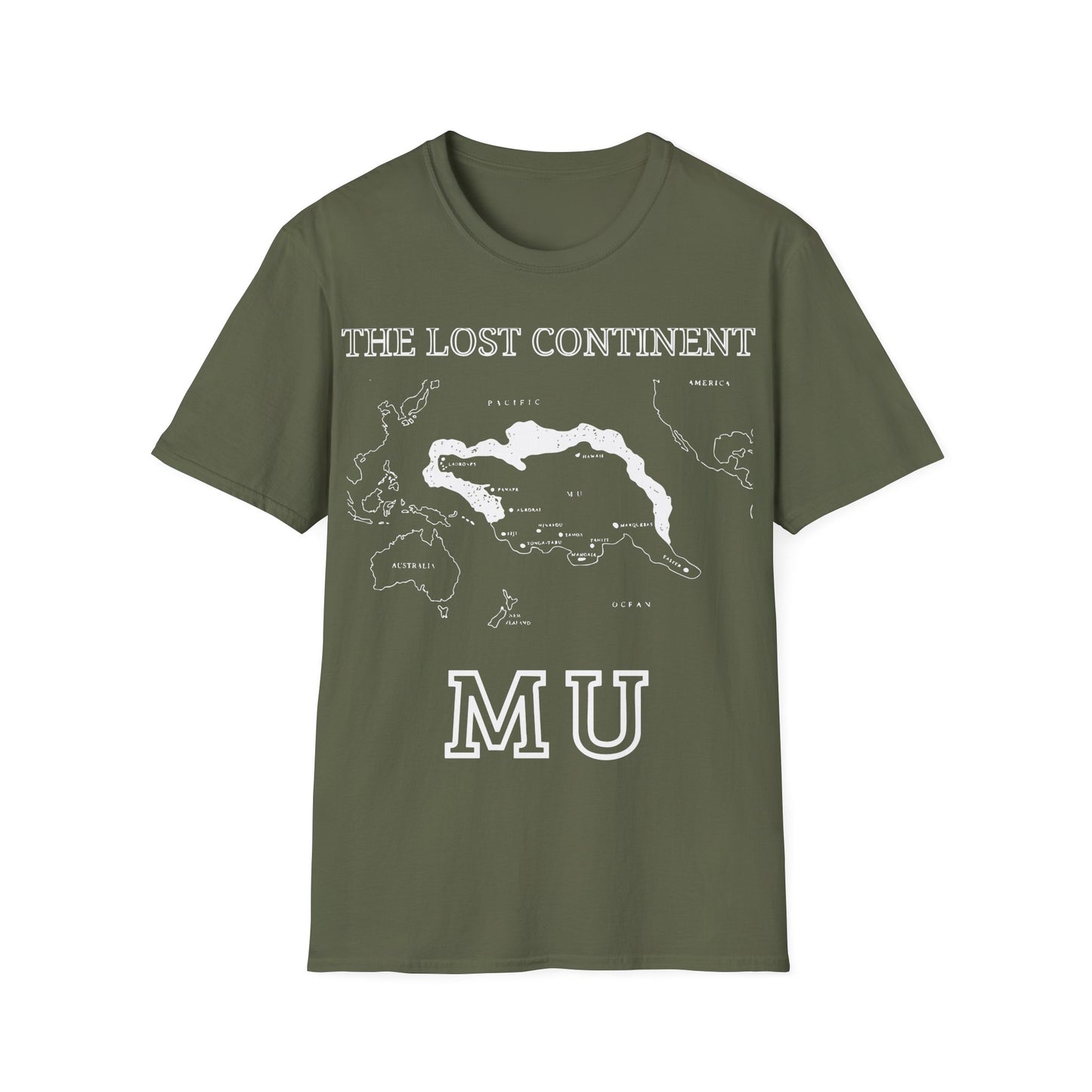 Mu - the Lost Continent T-Shirt