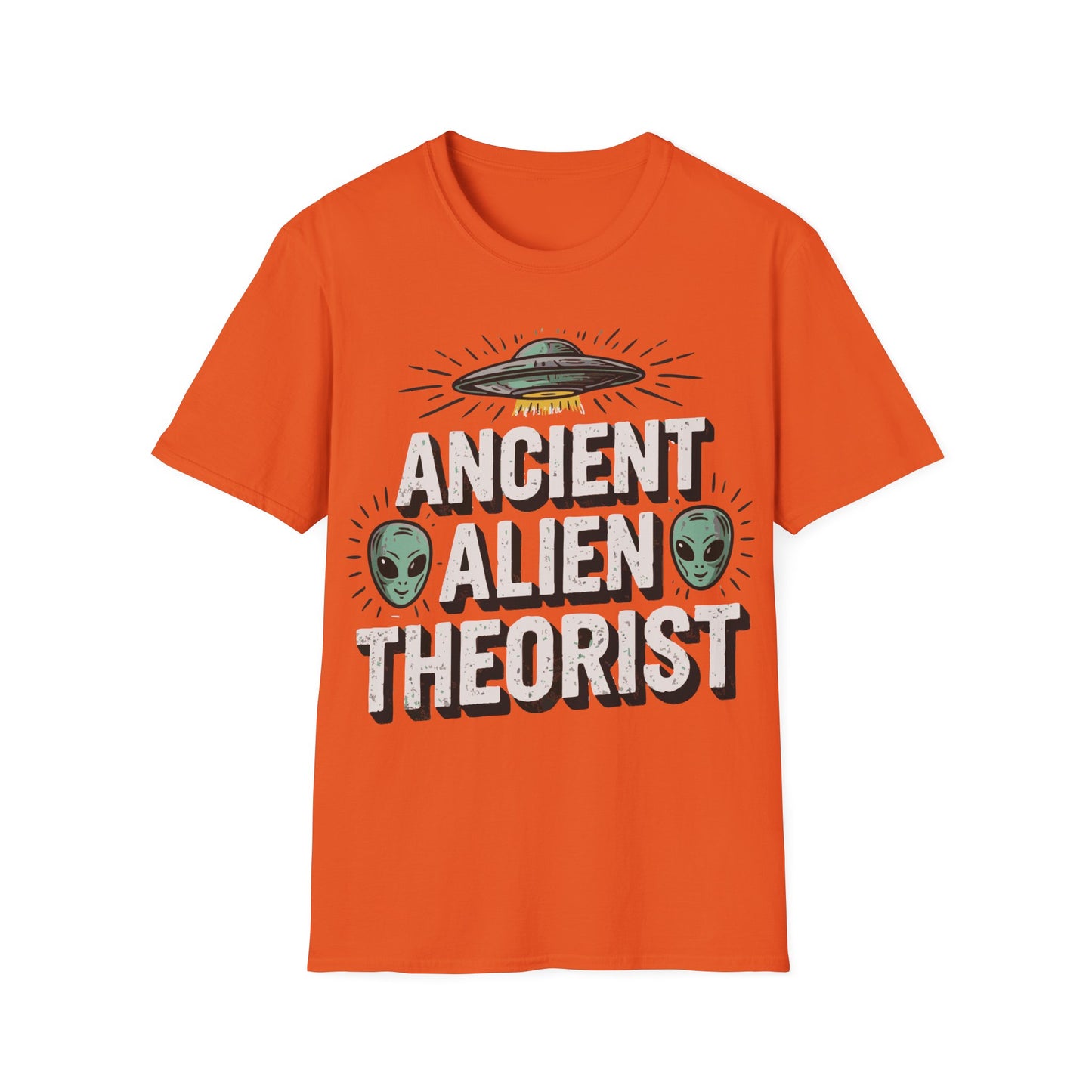 Ancient Alien Theorist T-Shirt