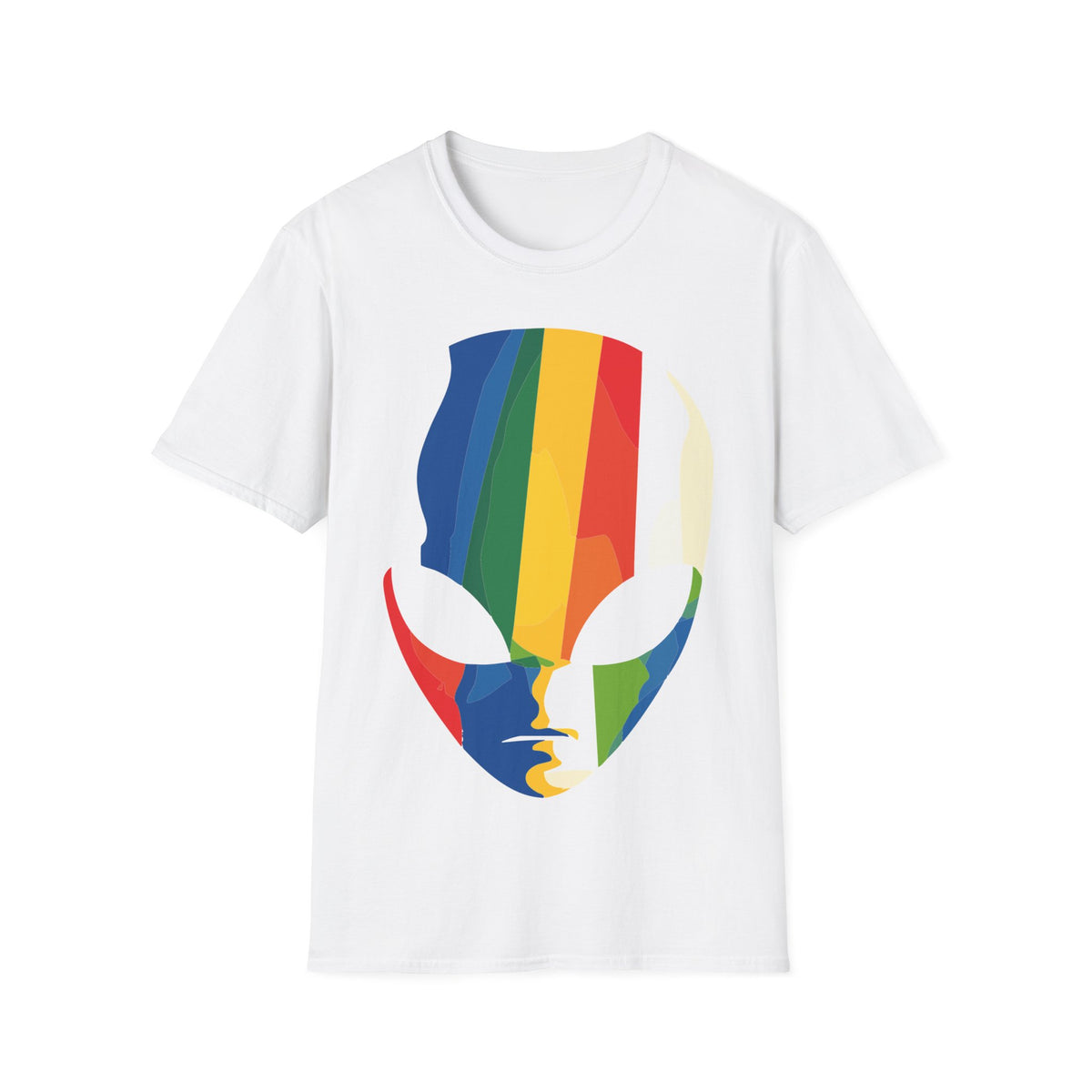 Colorful Alien T-Shirt