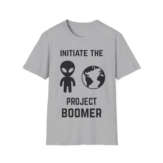 Initiate the Project Boomer T-Shirt
