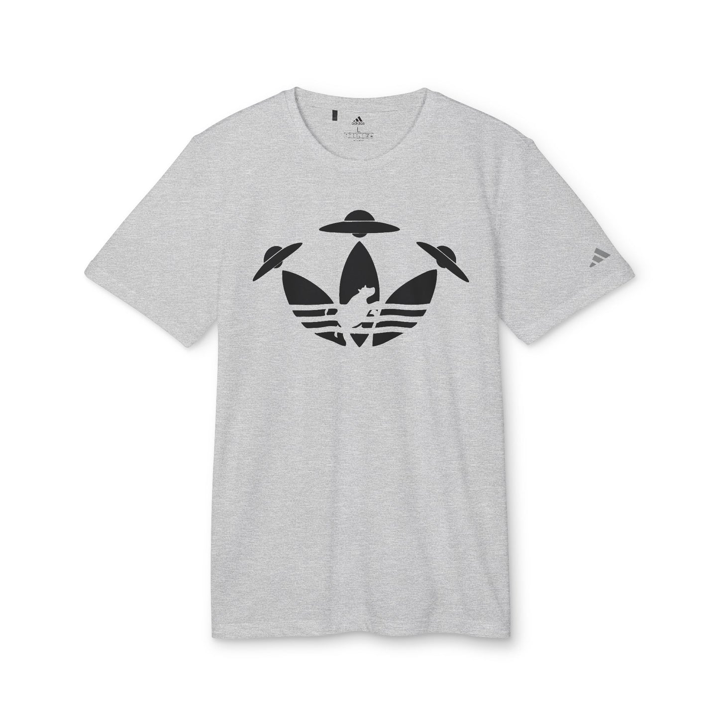 Alien Vibe UFO Adidas T-Shirt