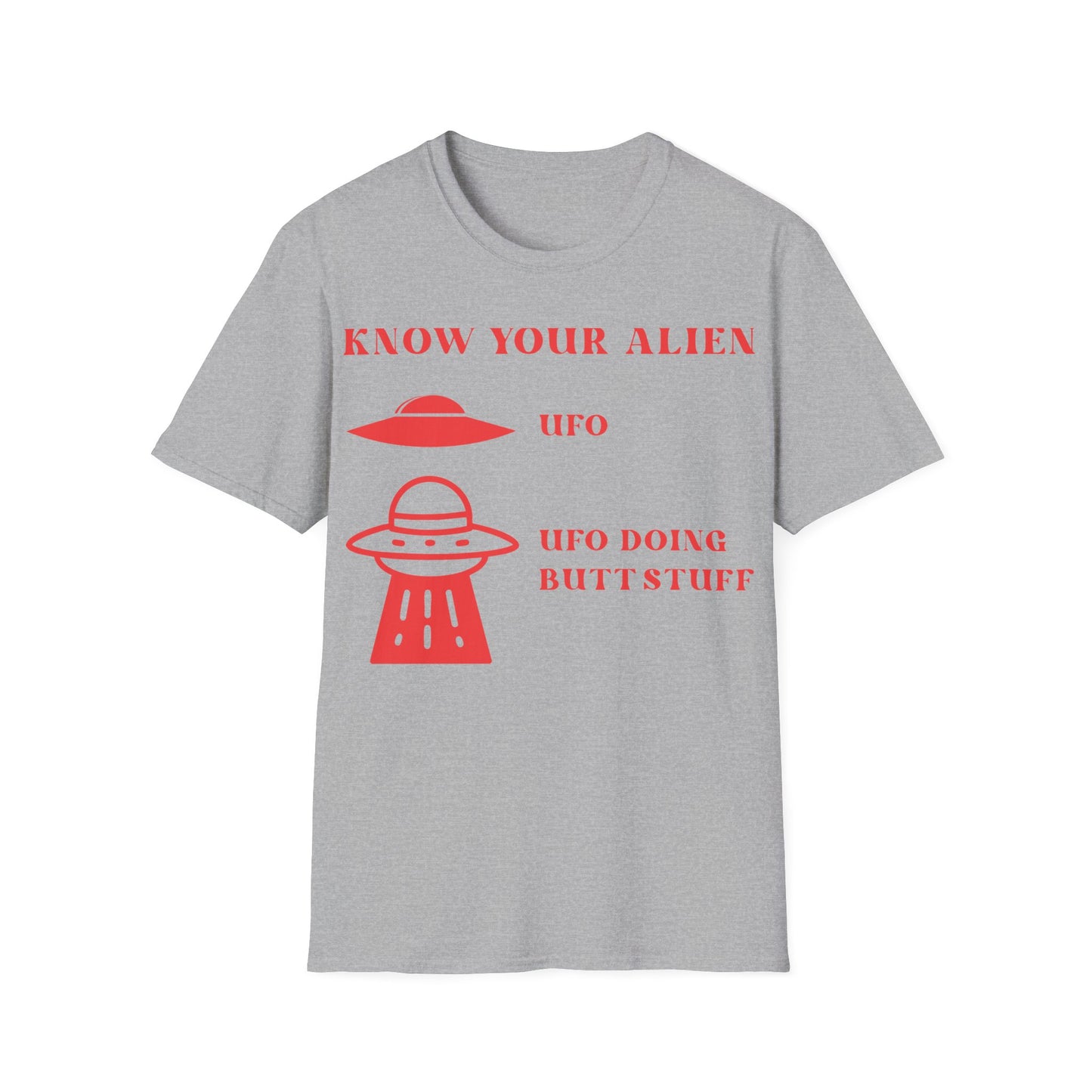 Know Your Alien T-Shirt