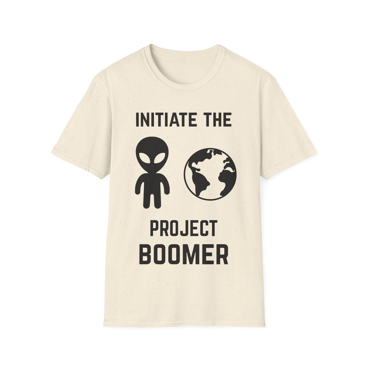 Initiate the Project Boomer T-Shirt