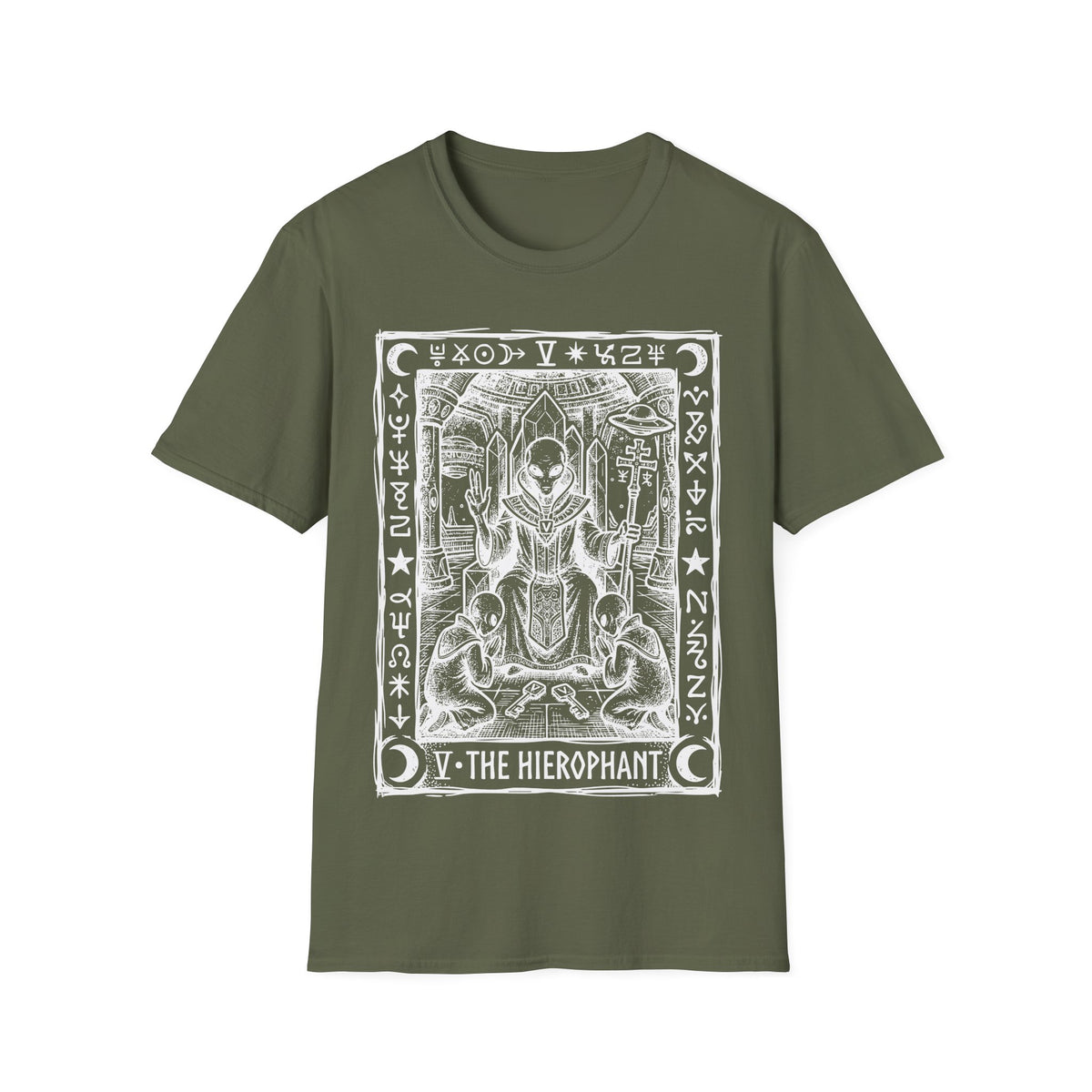Hierophant Tarot T-Shirt