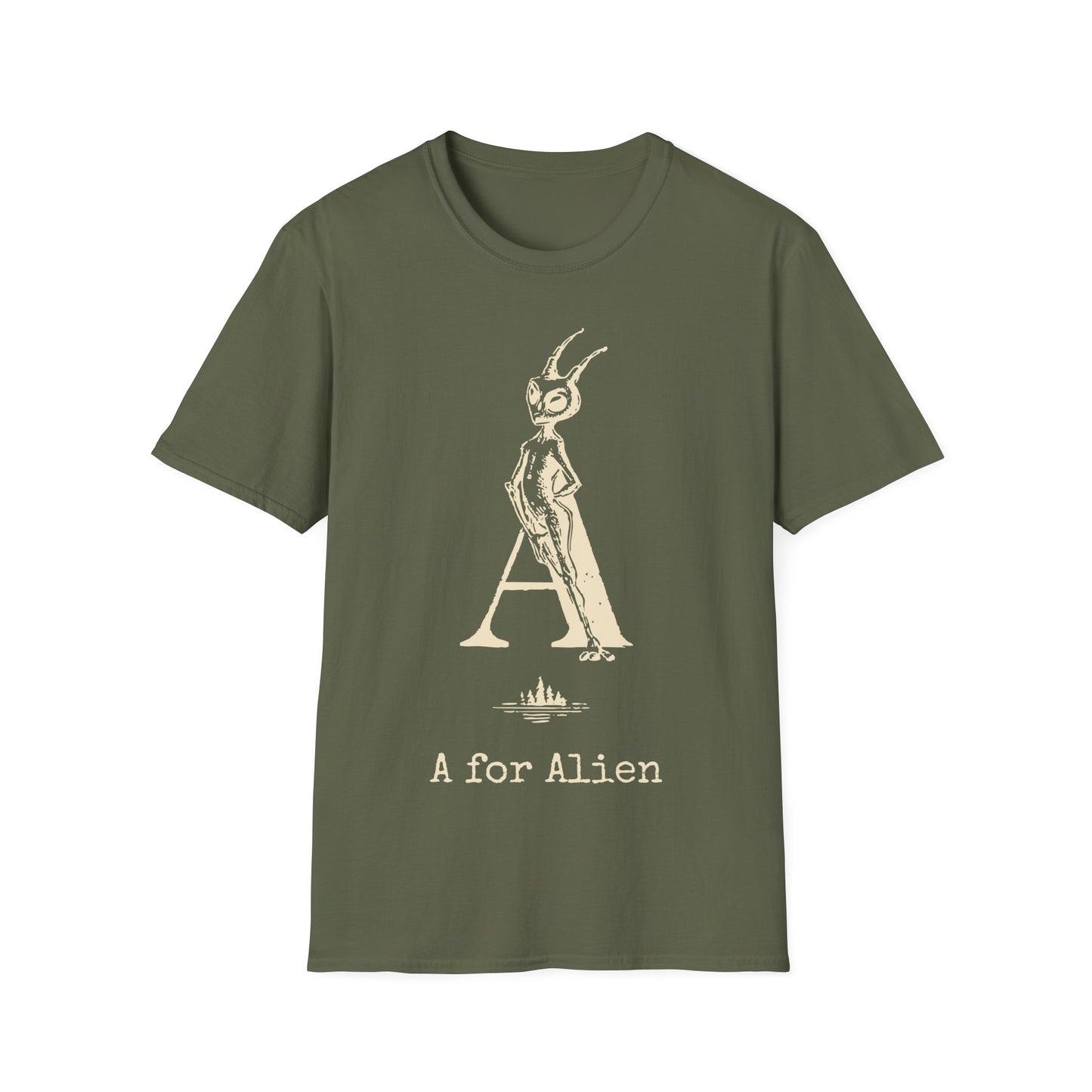 A for Alien T-Shirt