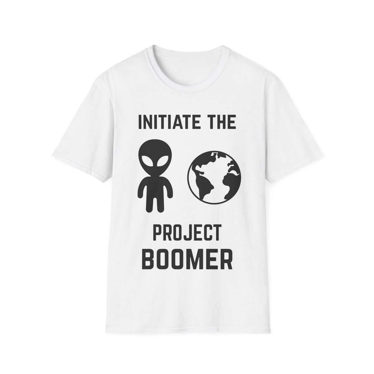 Initiate the Project Boomer T-Shirt