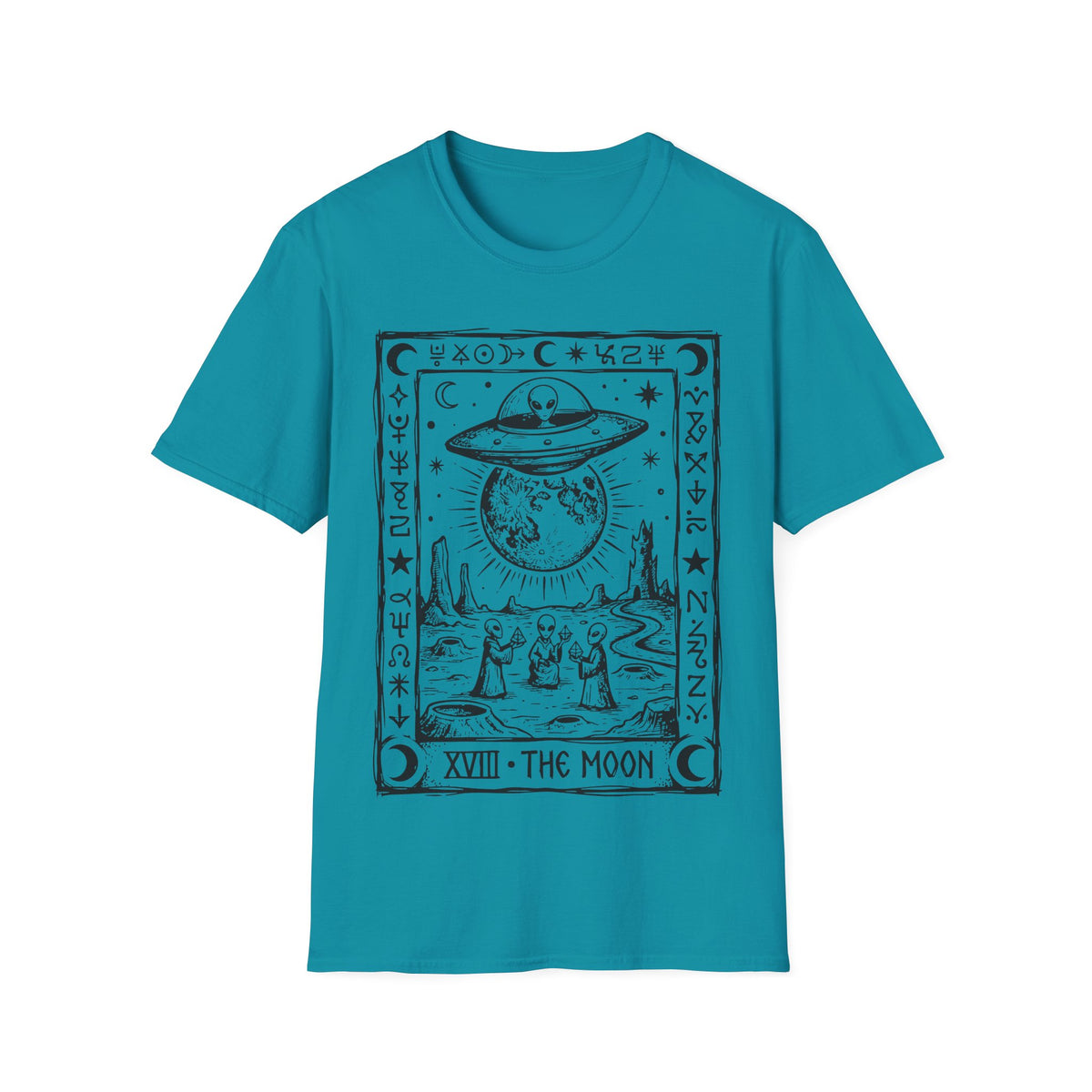 Alien Tarot T-Shirt